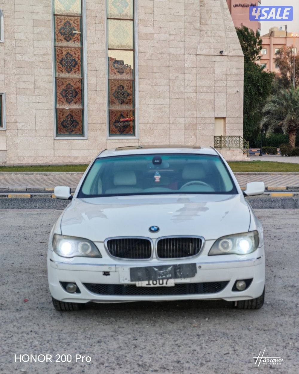 بي ام ٧٣٠ موديل ٢٠٠٨ شرط لفحص2