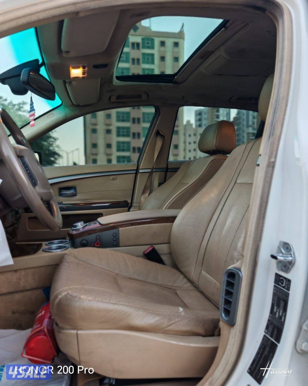 بي ام ٧٣٠ موديل ٢٠٠٨ شرط لفحص4