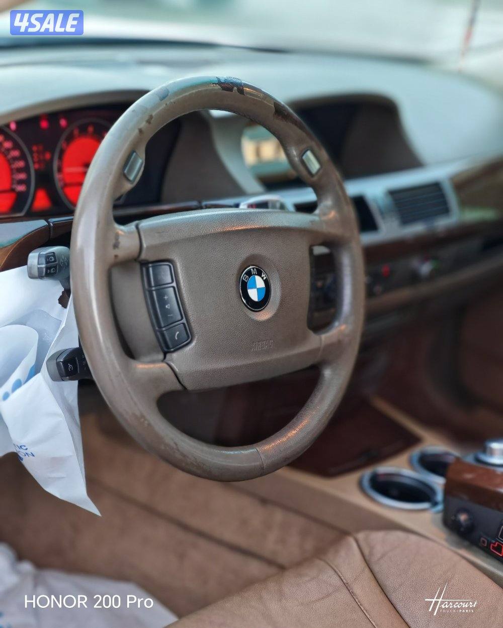 بي ام ٧٣٠ موديل ٢٠٠٨ شرط لفحص5