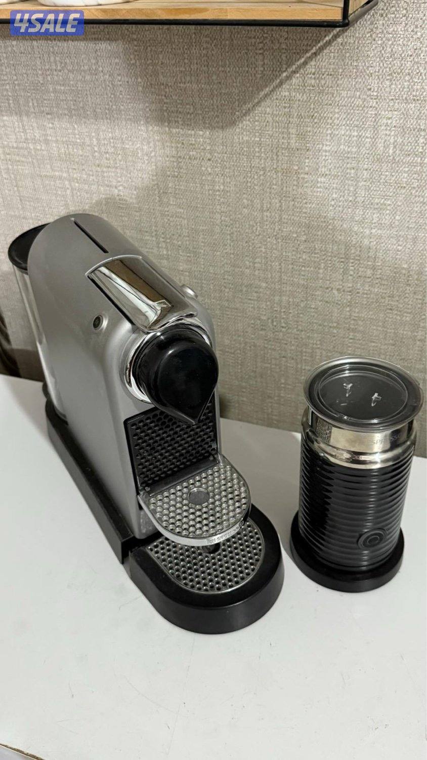 للبيع مكينه اسبريسو مع مكينه حليب1