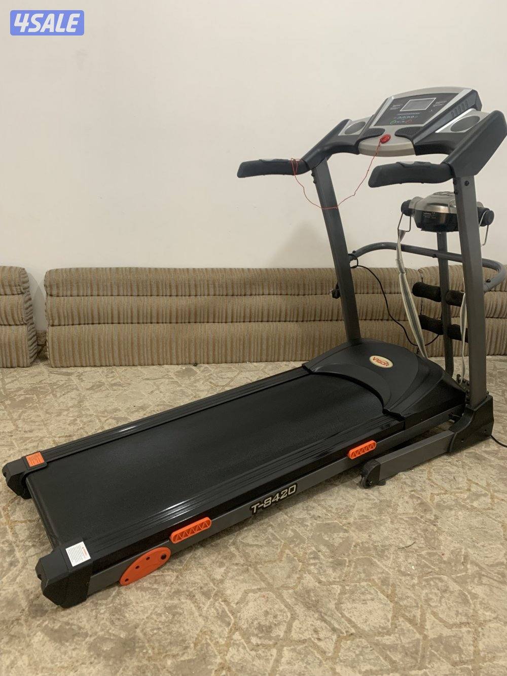 للبيع جهاز مشي vigor نظيف4