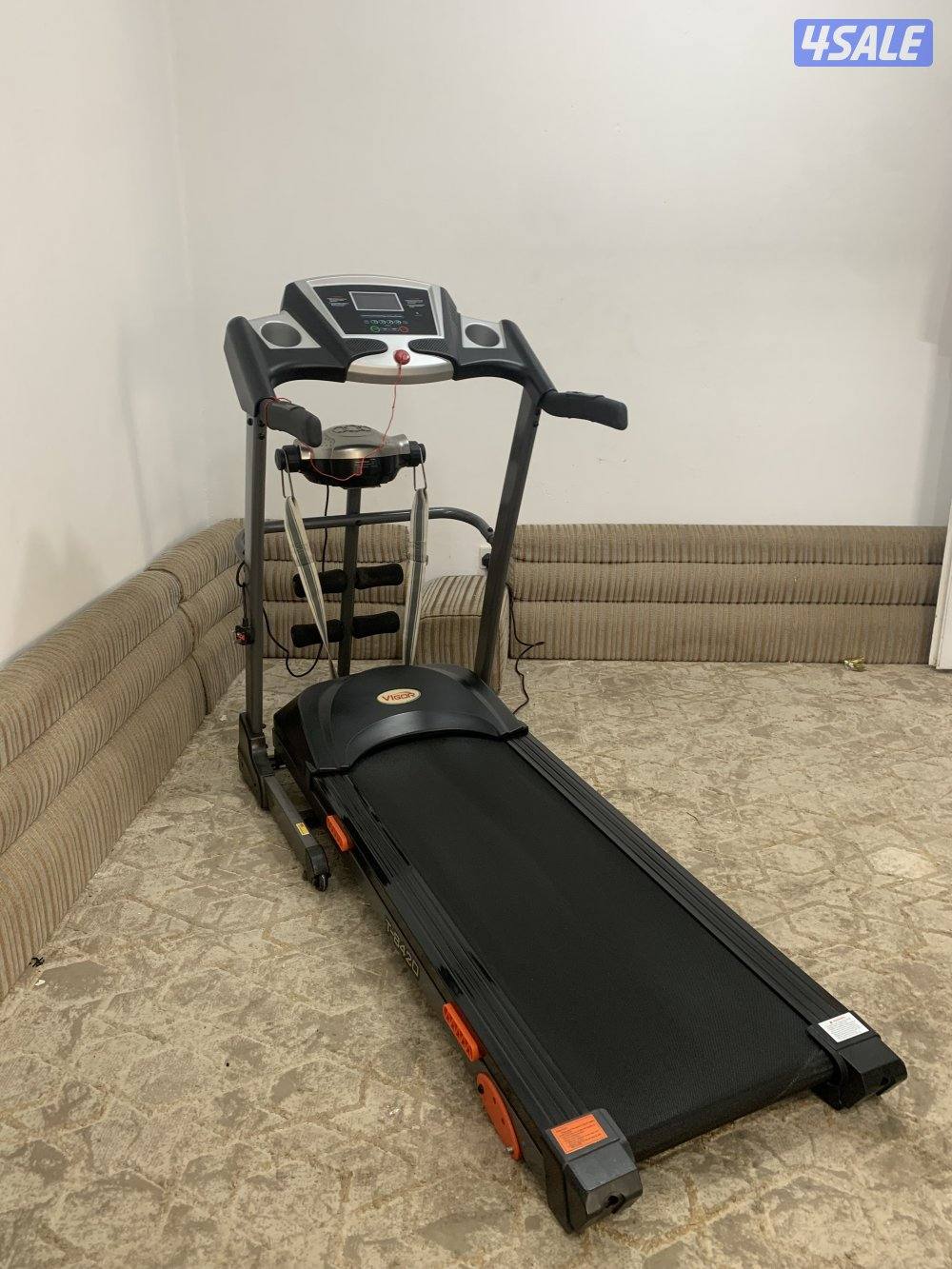 للبيع جهاز مشي vigor نظيف5