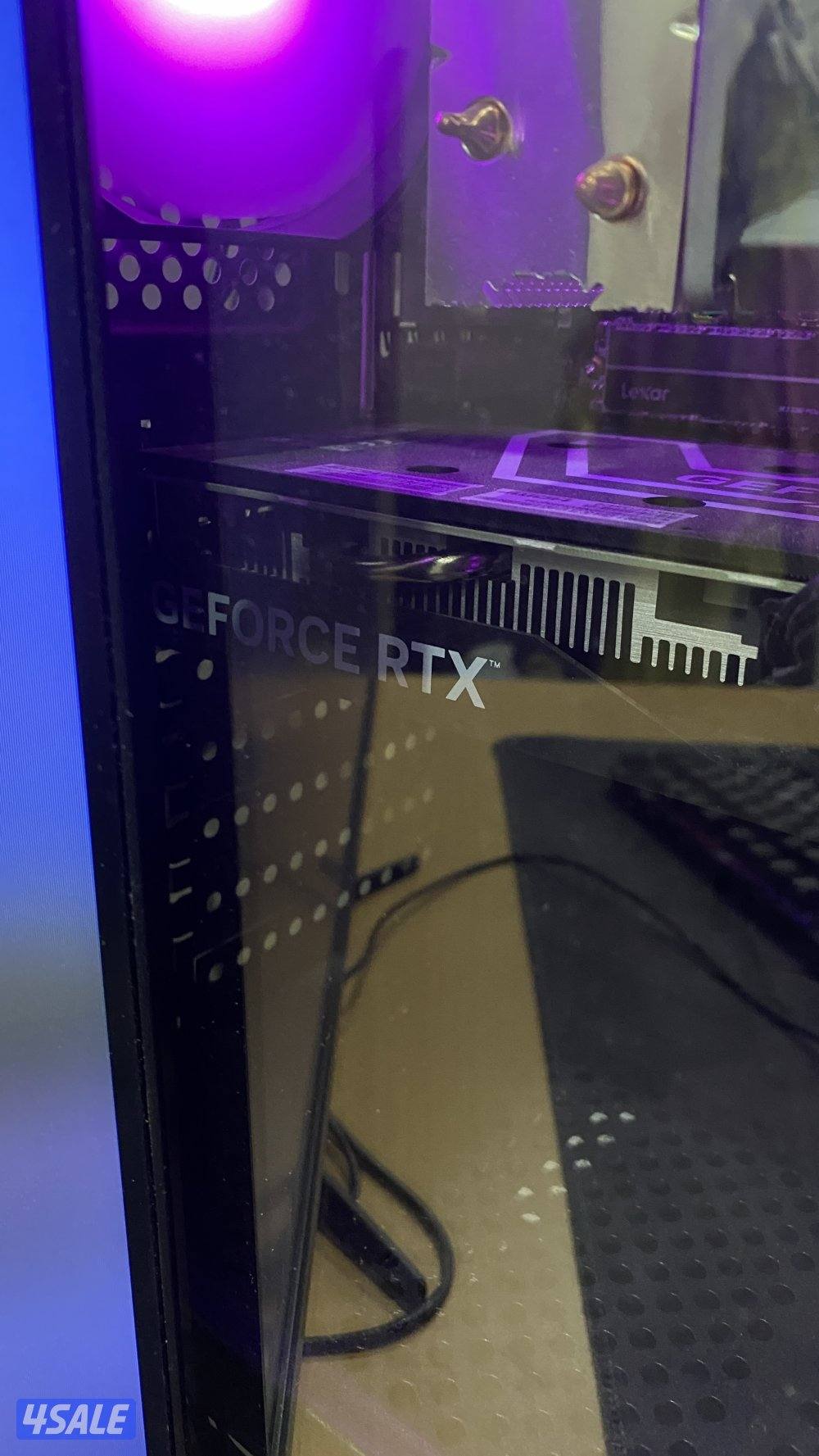 بي سي قيمنق مع كامل ملحقاته0