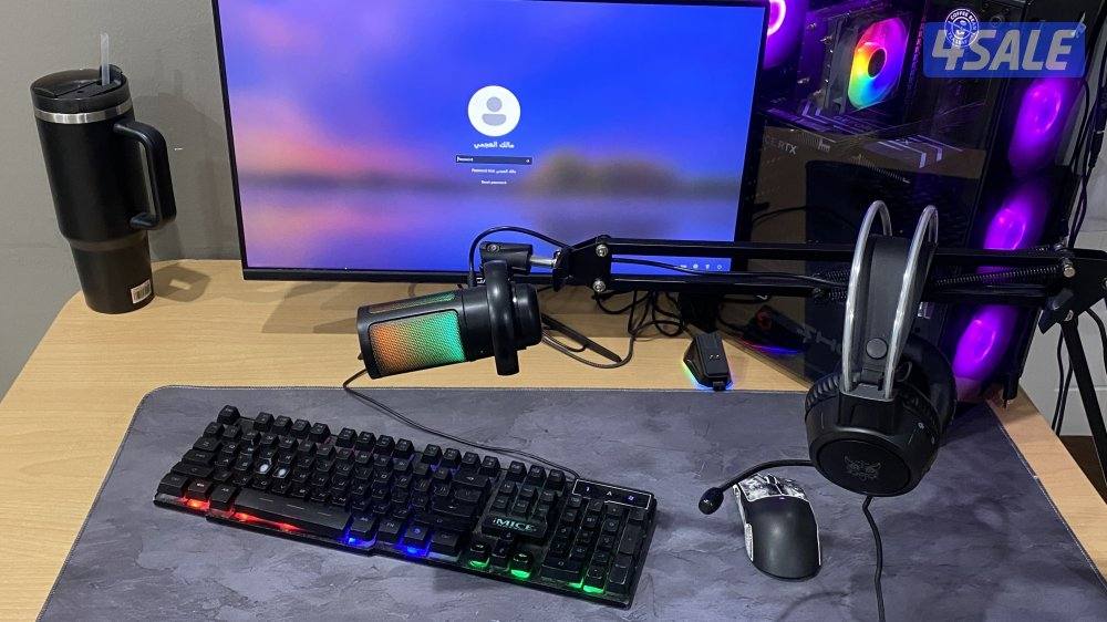 بي سي قيمنق مع كامل ملحقاته3