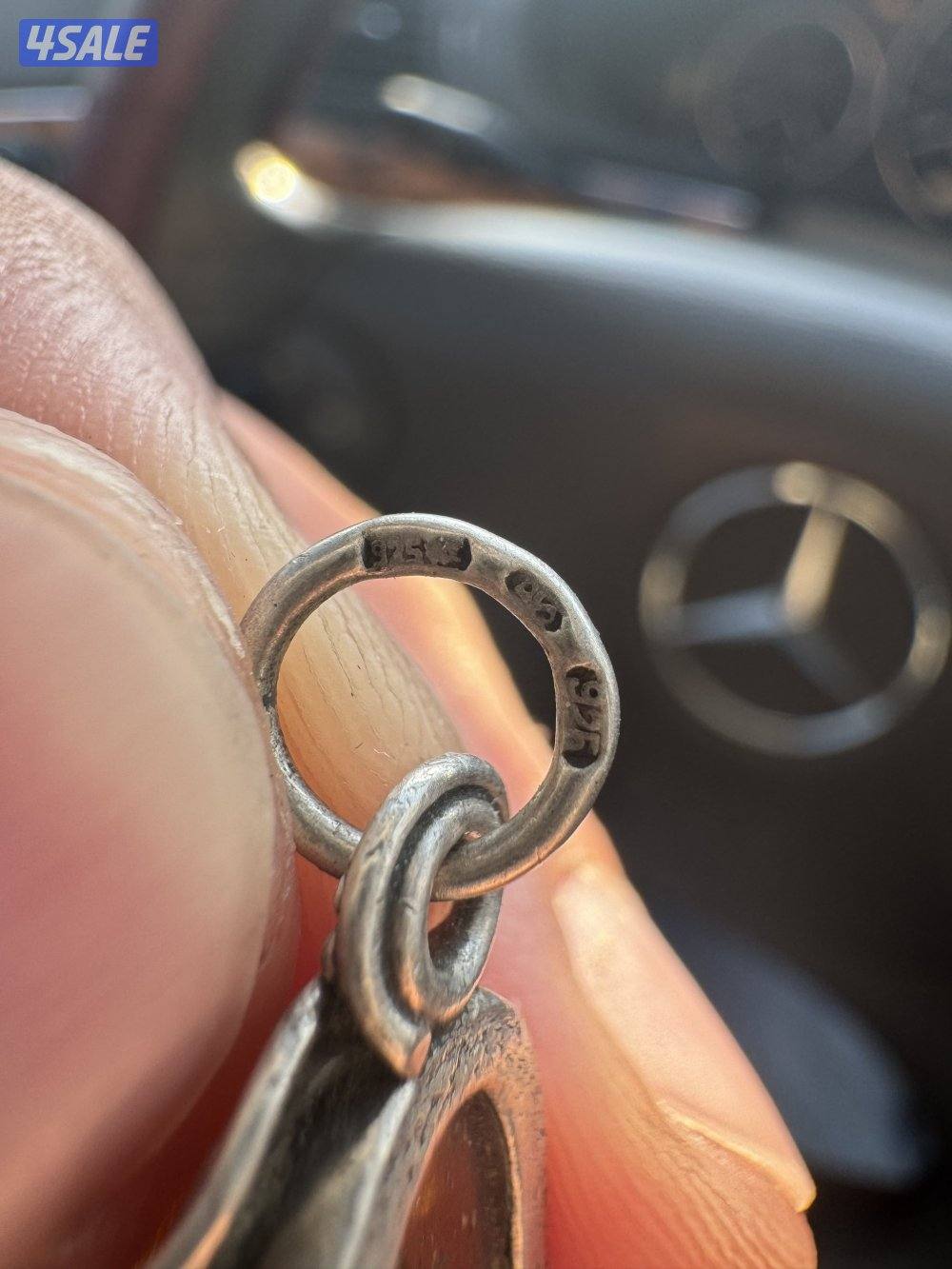 للبيع قلادة كهرب حشري + مسباح كهرب معطش3