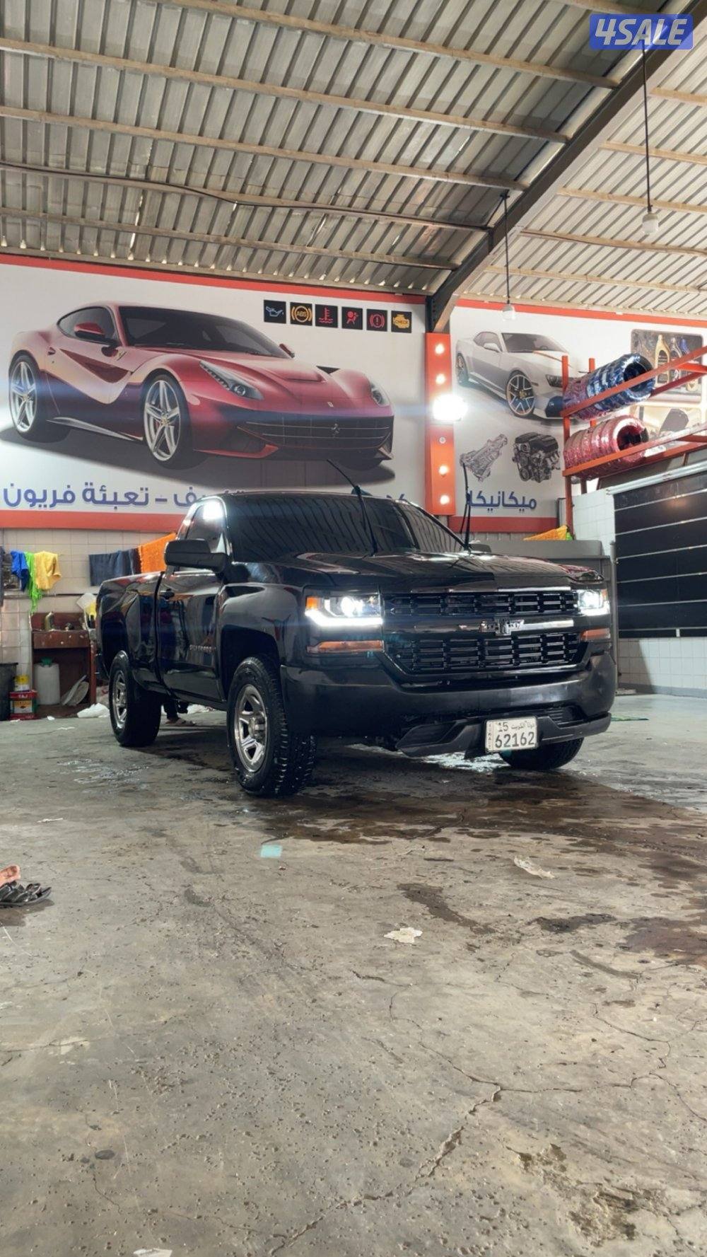 سلفرادو 2018 للبيع0