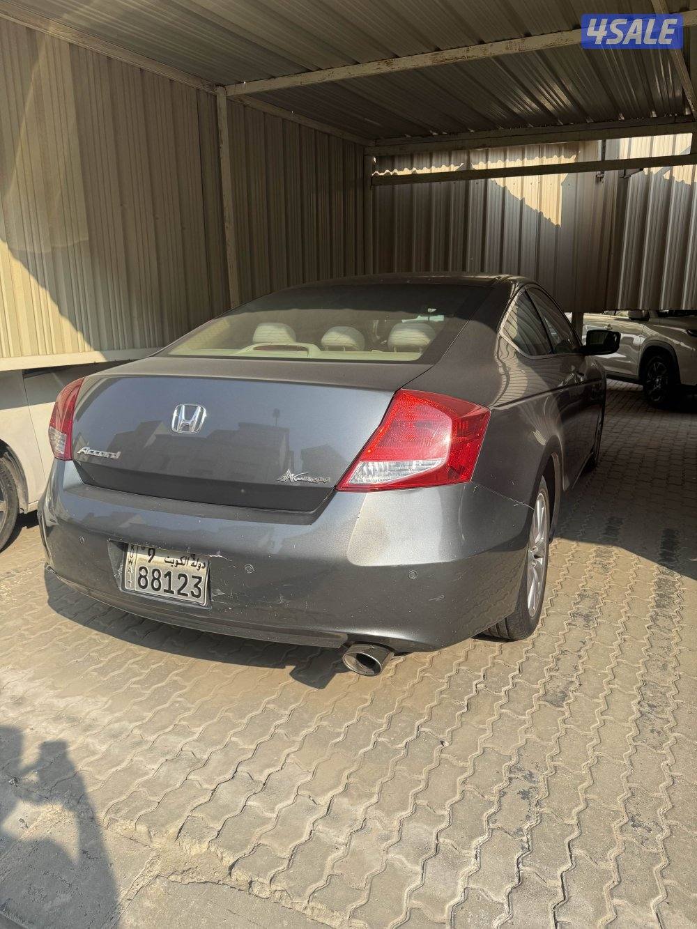 هوندا اكورد ٦ سلندر باب واحد1