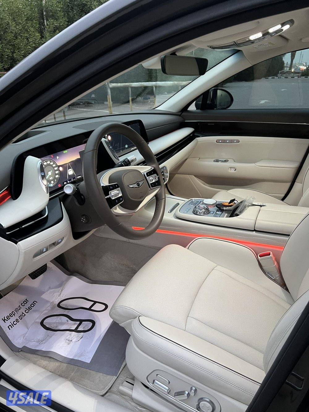 للبيع جينسس g90 ماشي 13 الف فقط2