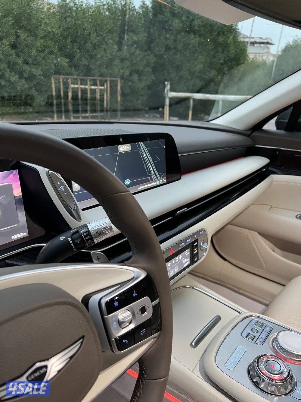 للبيع جينسس g90 ماشي 13 الف فقط6