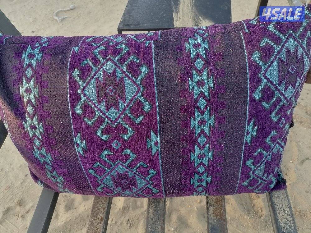 كراسي حديد مع الفرش5