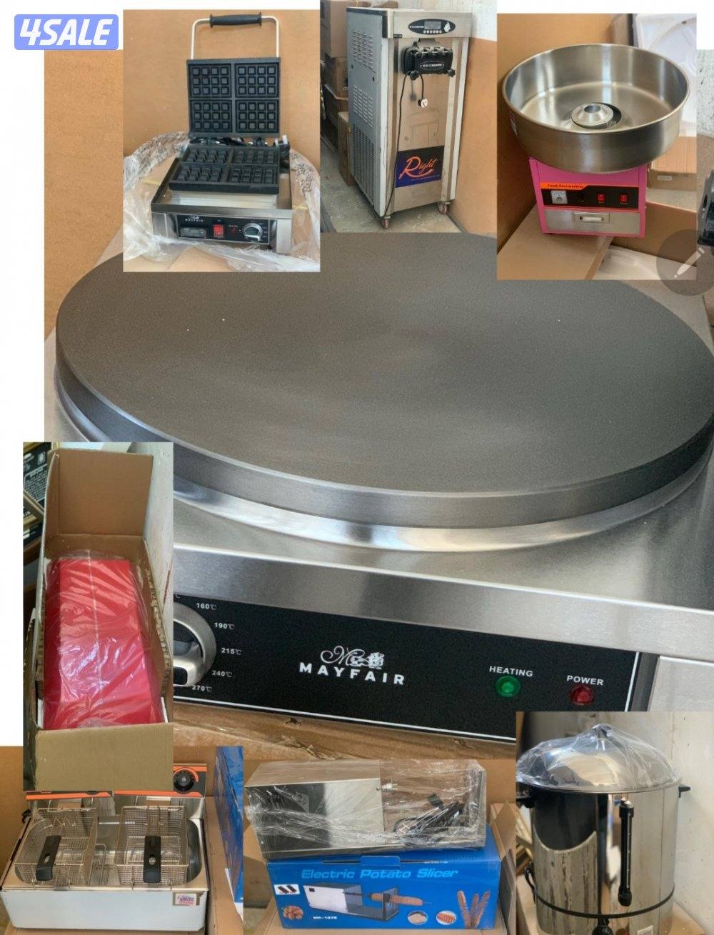 معدات كامله لتجهيز مشروع صغير0