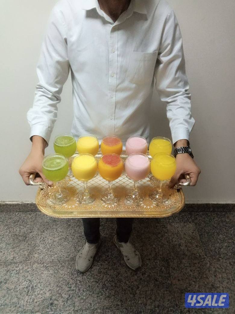 خدمه ضيافه رجال ونساء vip القهوه والشاي وعصير14