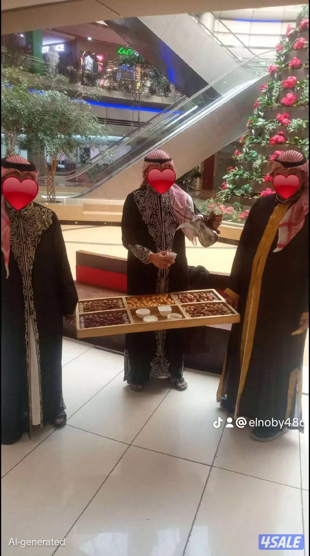 خدمه ضيافه رجال ونساء vip القهوه والشاي وعصير15