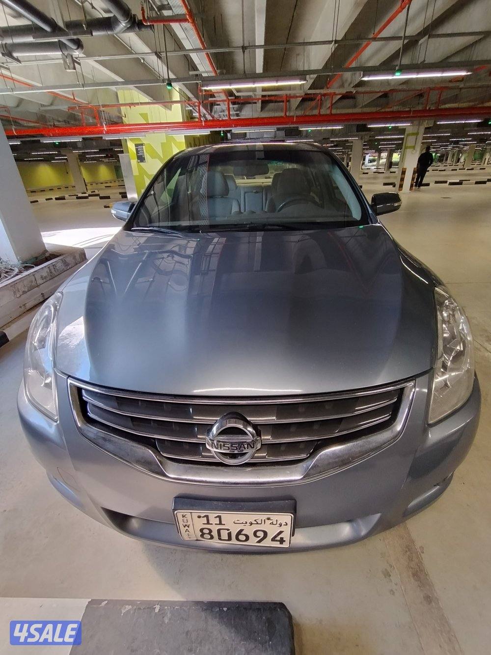 نيسان التيما 2012 نظيفة جدًا – أعلى فئة ومالك أول1