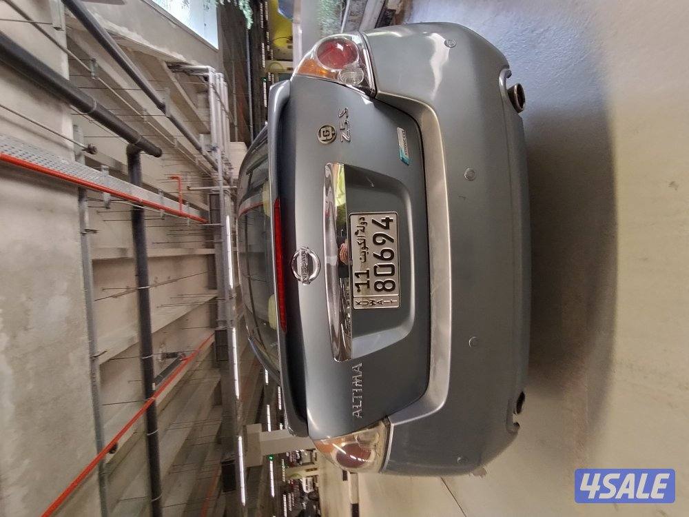 نيسان التيما 2012 نظيفة جدًا – أعلى فئة ومالك أول7