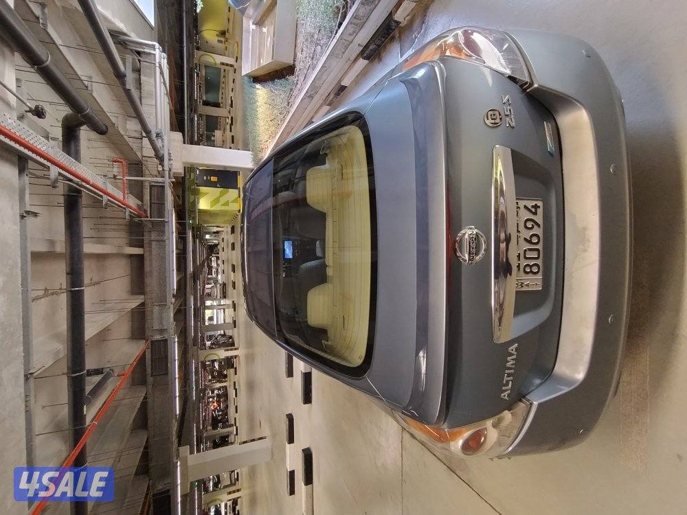 نيسان التيما 2012 نظيفة جدًا – أعلى فئة ومالك أول8