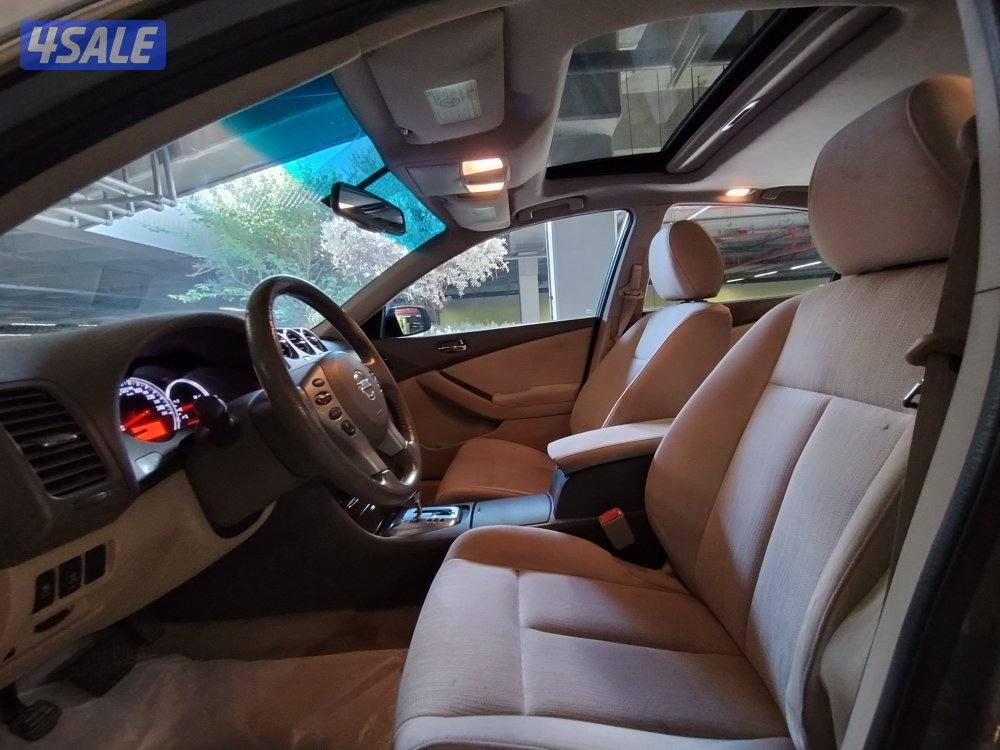 نيسان التيما 2012 نظيفة جدًا – أعلى فئة ومالك أول13