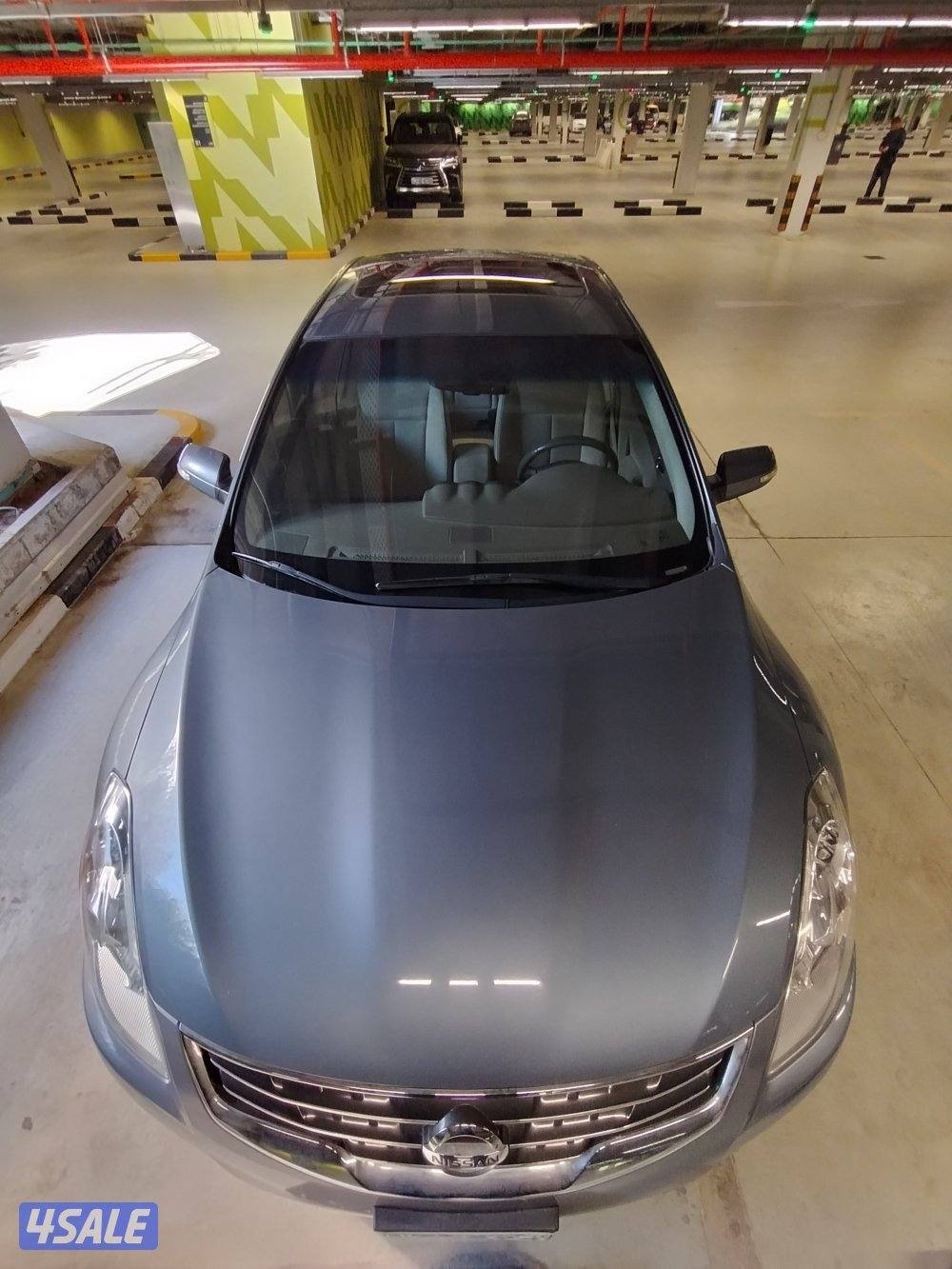 نيسان التيما 2012 نظيفة جدًا – أعلى فئة ومالك أول14