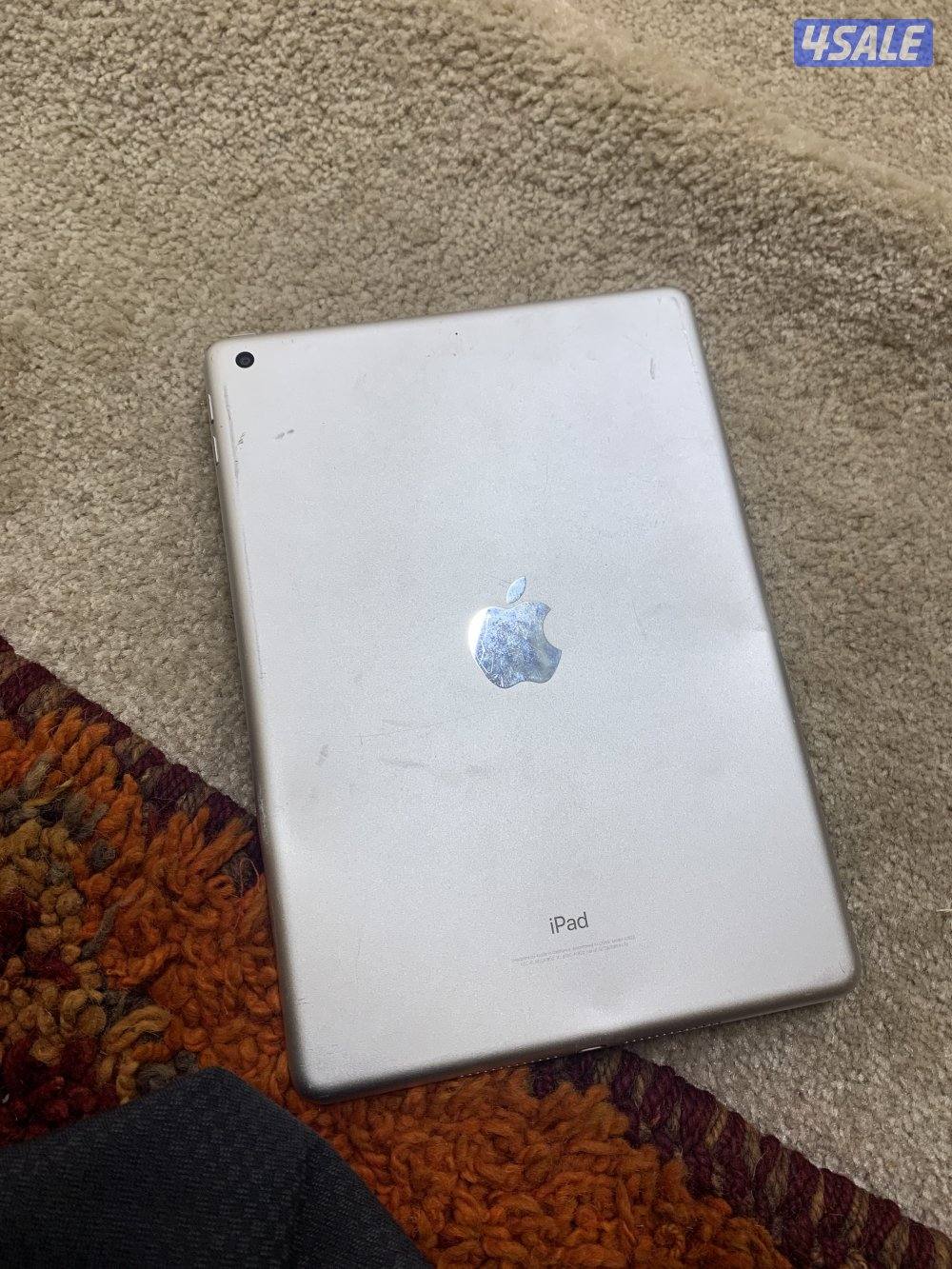 ايباد مستعمل نضيف اعطال بسيطه تواصل واتس فقط الصامل بس1