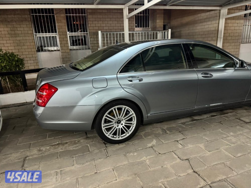 مرسيدس لارج S 350 بانوراما مخزنة ماشي68 الف الوكالة البشر شرط الفحص1