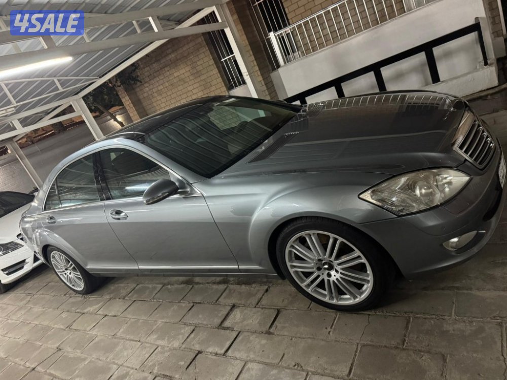 مرسيدس لارج S 350 بانوراما مخزنة ماشي68 الف الوكالة البشر شرط الفحص0