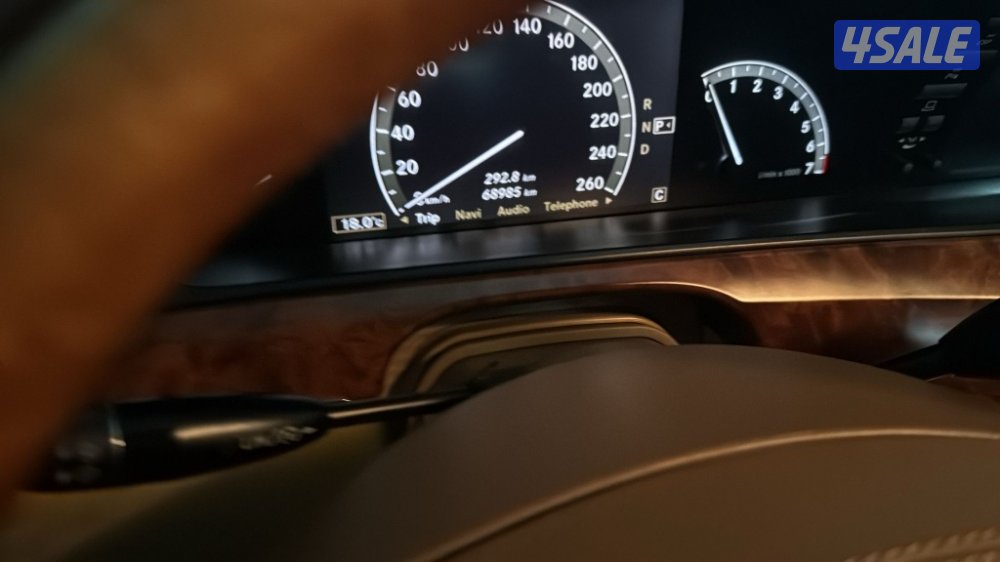 مرسيدس لارج S 350 بانوراما مخزنة ماشي68 الف الوكالة البشر شرط الفحص4