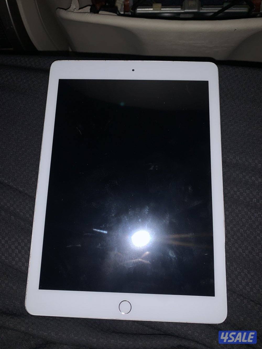 ايباد مستعمل نضيف اعطال بسيطه تواصل واتس فقط الصامل بس2