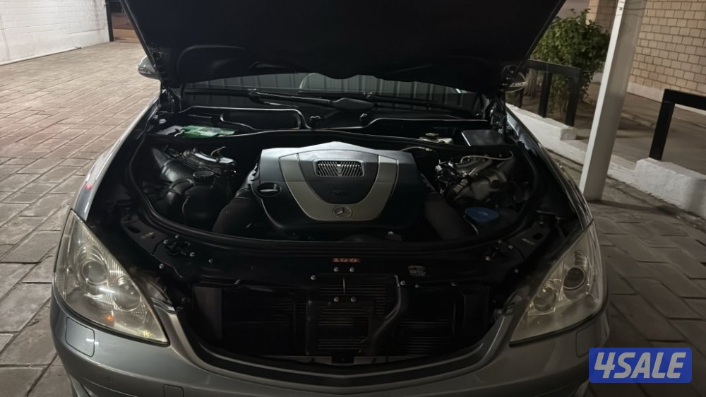 مرسيدس لارج S 350 بانوراما مخزنة ماشي68 الف الوكالة البشر شرط الفحص6