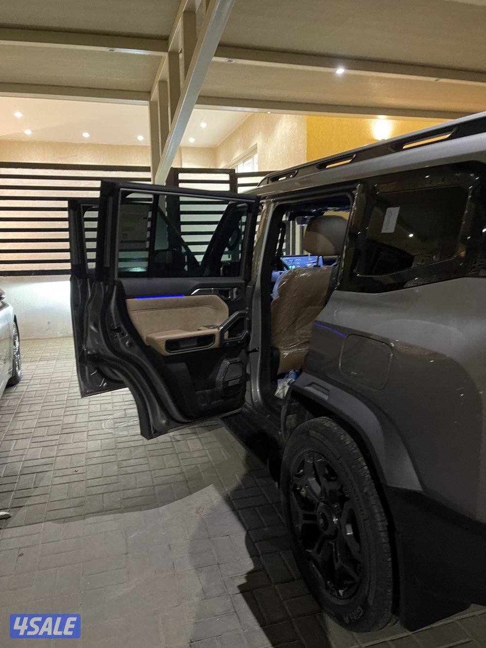 للبيع جيب جيتور T2 موديل 2025  ماشي ٥٣ الف نظيف جدا بحالة الوكالة3