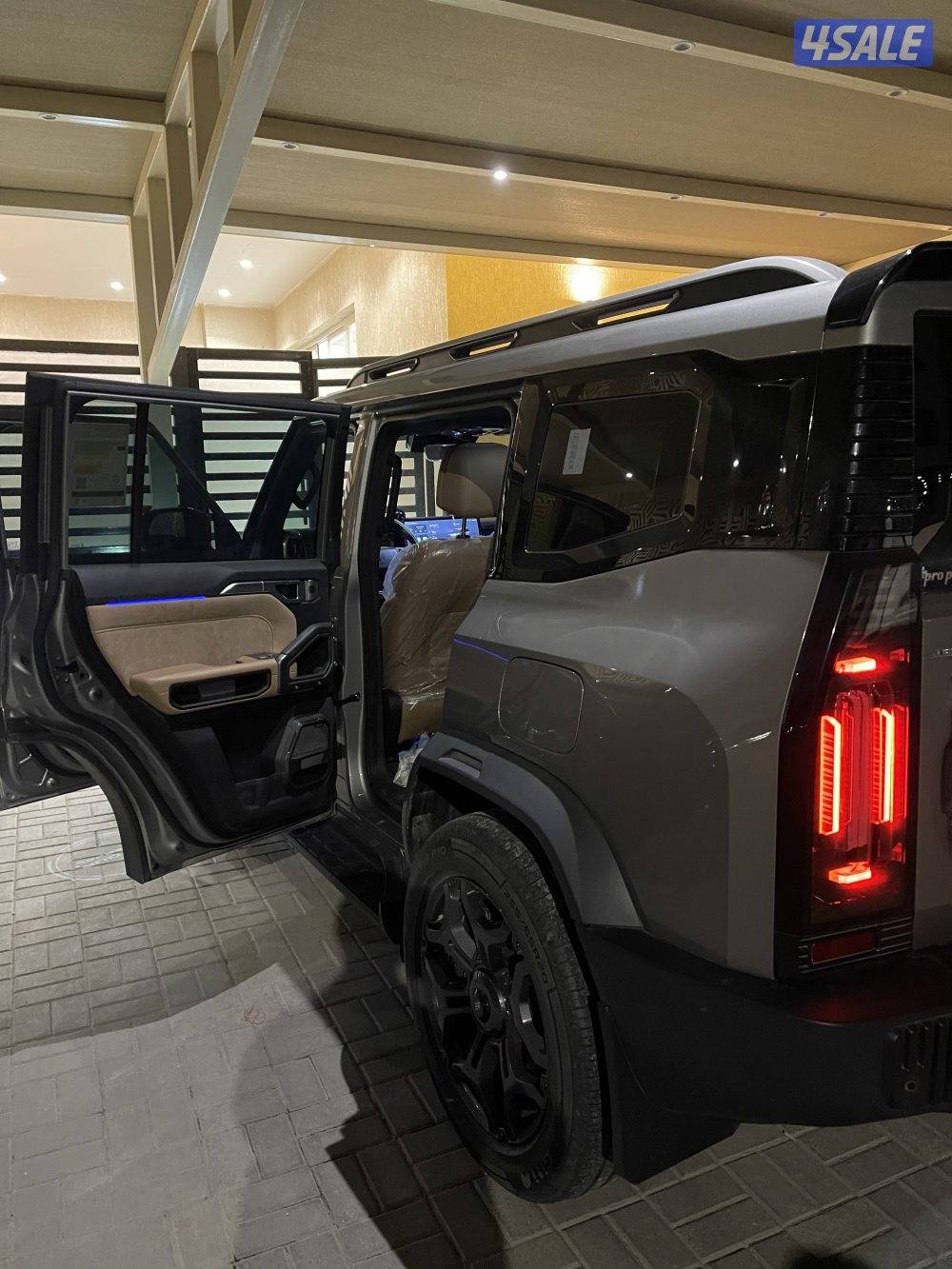 للبيع جيب جيتور T2 موديل 2025  ماشي ٥٣ الف نظيف جدا بحالة الوكالة8