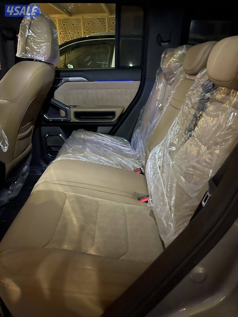 للبيع جيب جيتور T2 موديل 2025  ماشي ٥٣ الف نظيف جدا بحالة الوكالة11