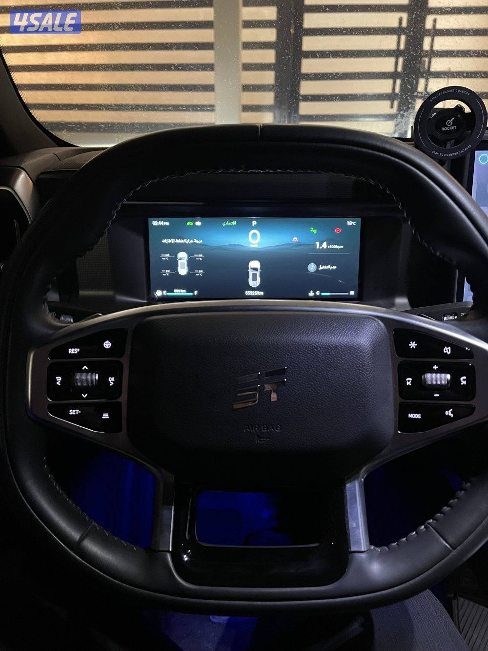 للبيع جيب جيتور T2 موديل 2025  ماشي ٥٣ الف نظيف جدا بحالة الوكالة13