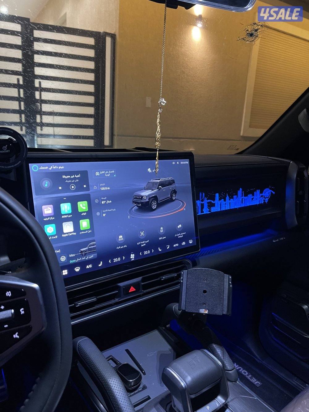 للبيع جيب جيتور T2 موديل 2025  ماشي ٥٣ الف نظيف جدا بحالة الوكالة14