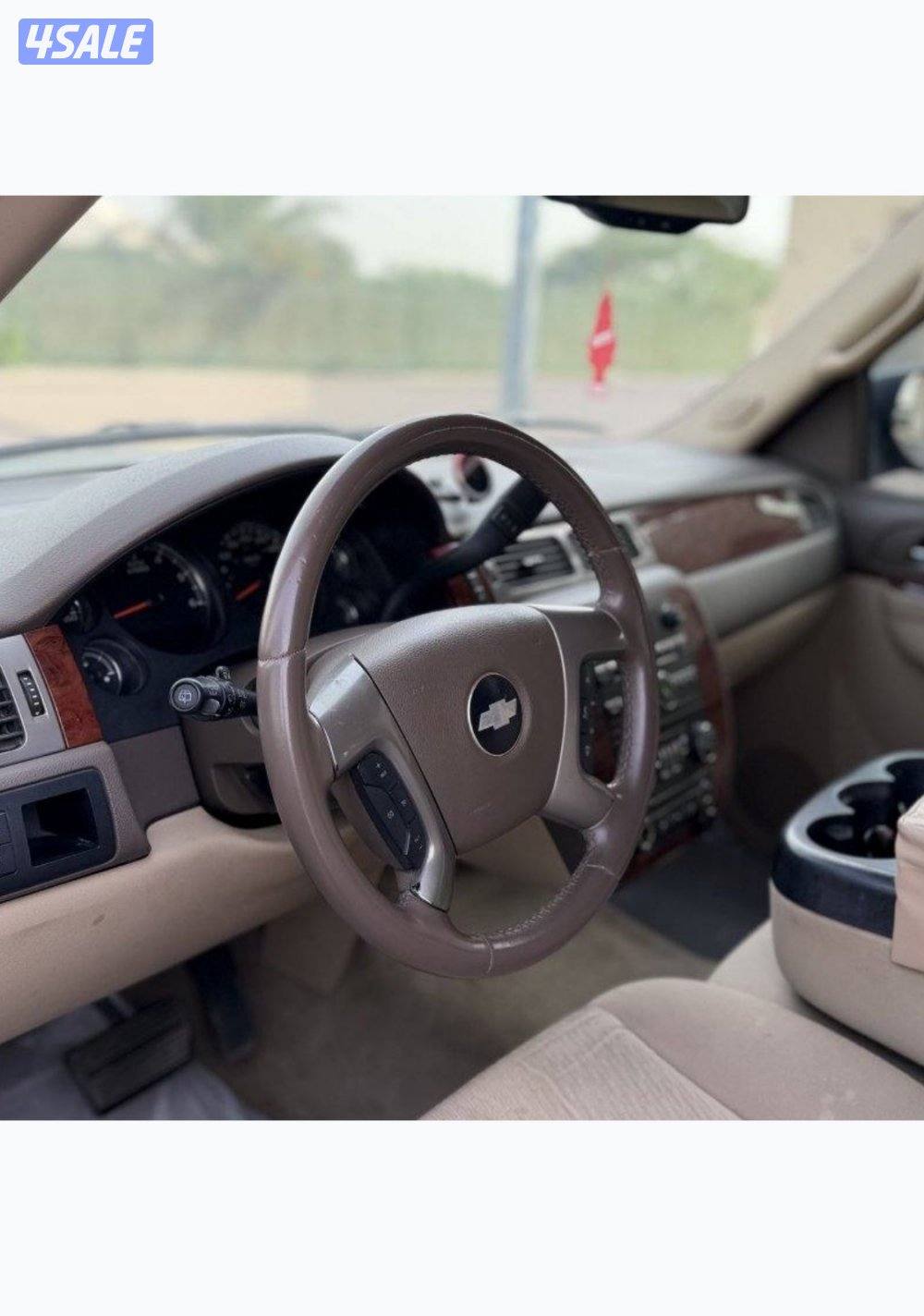 للبيع تاهو LT مديل 2012 شرط الفحص بالكامل السياره قمه بالنظافه4