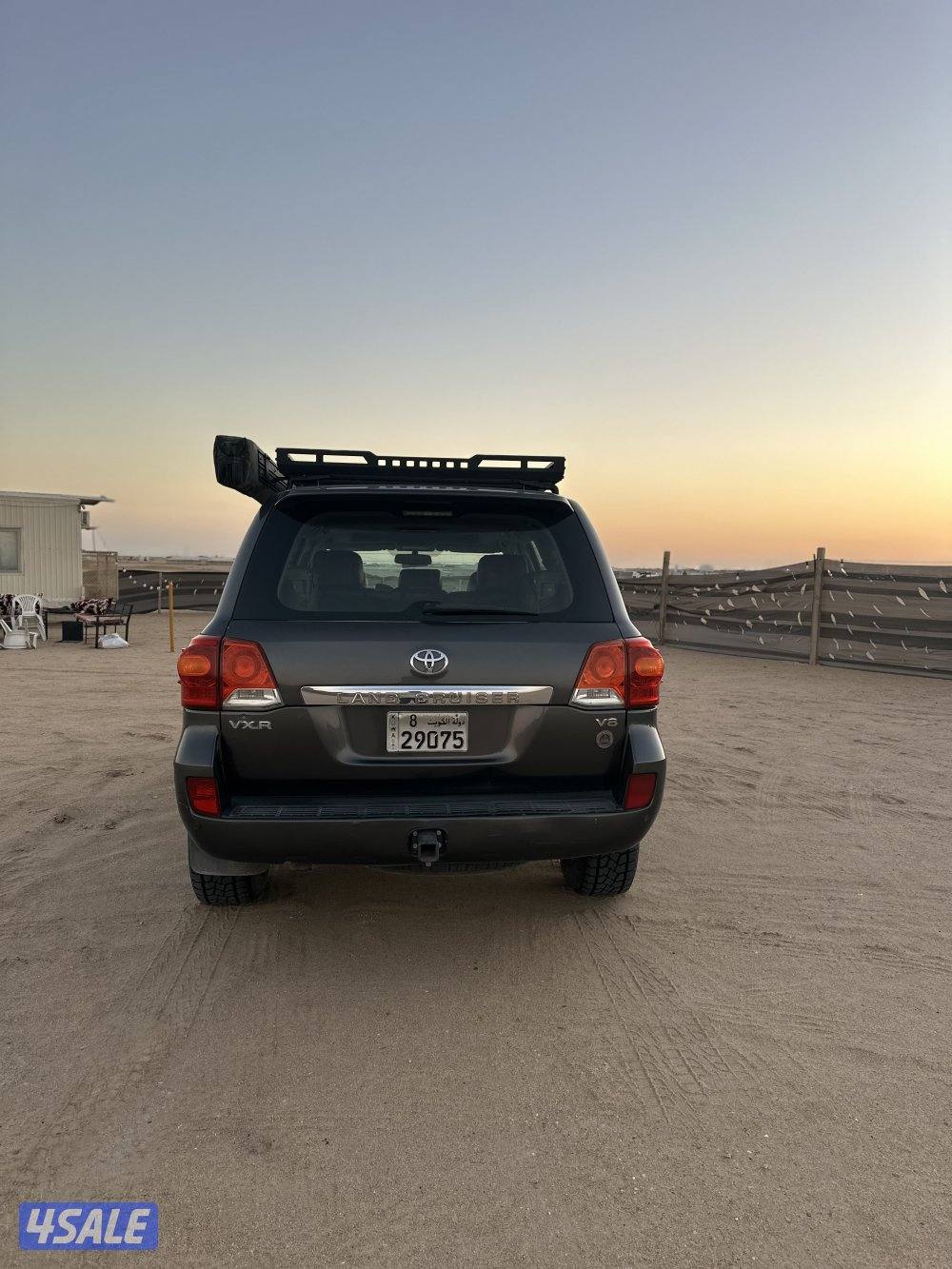 للبيع لاندكروزر ٢٠٠٩4