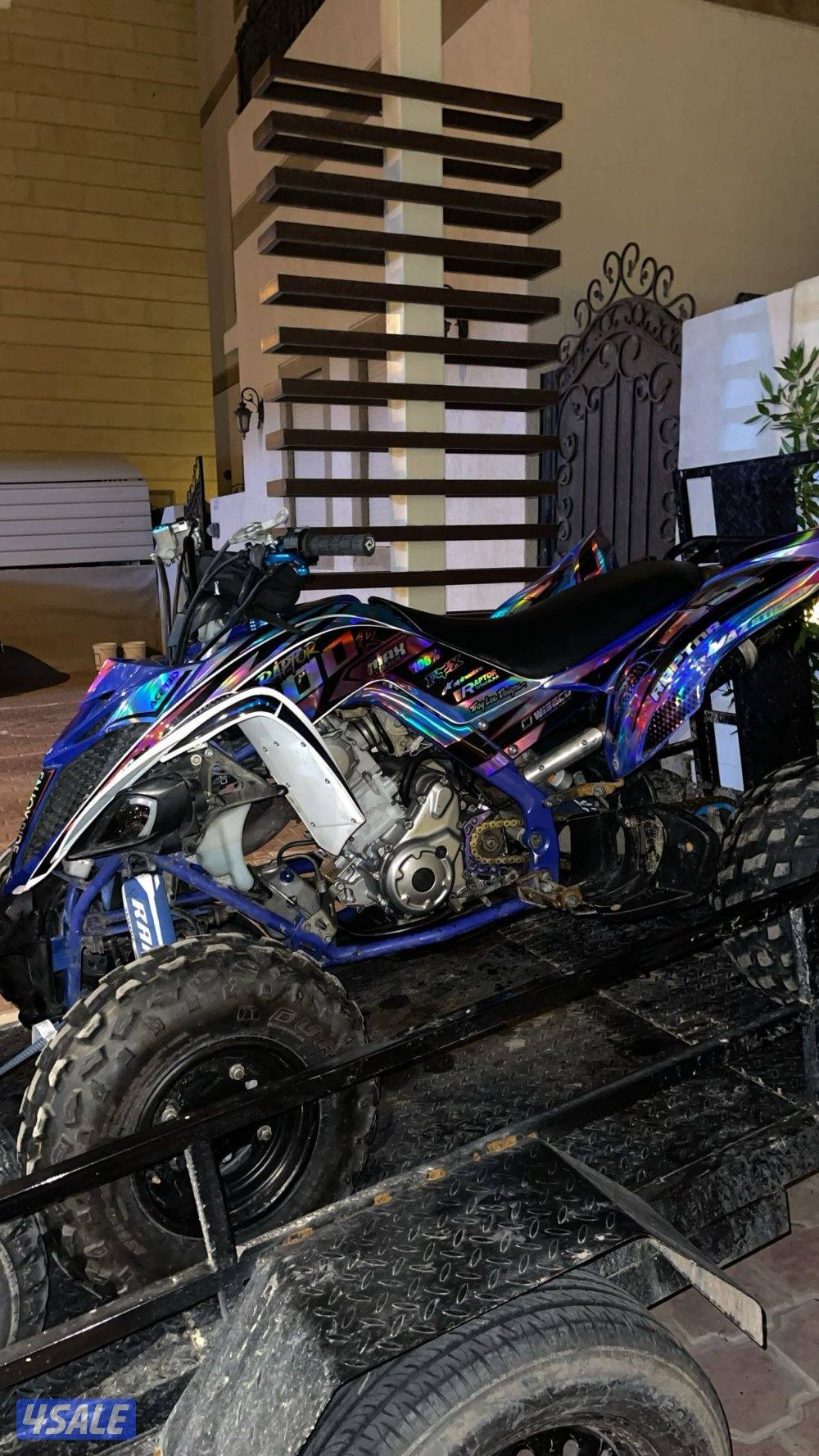 للبيع ياماها رابتر 700 - 20161