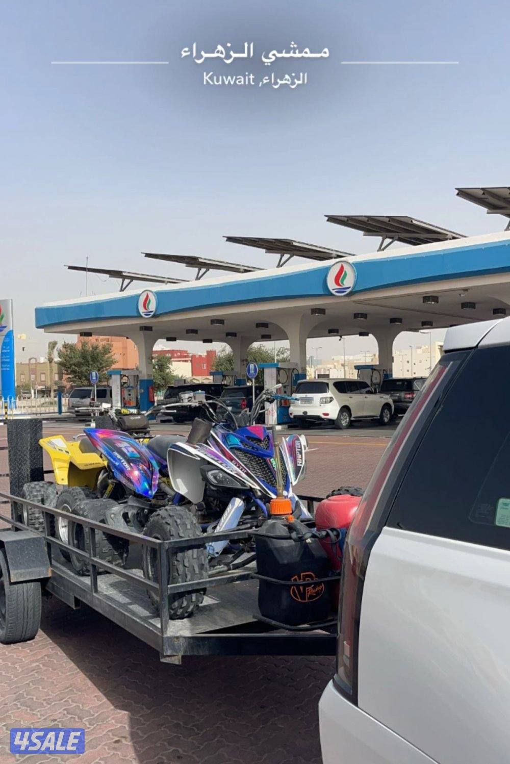 للبيع ياماها رابتر 700 - 20162