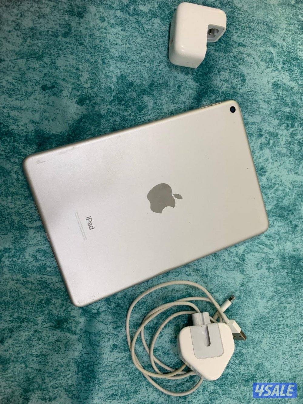 ايباد ابل ميني 5 الخامس 64 قيقا وبطارية 92 مو مع الاغراض8