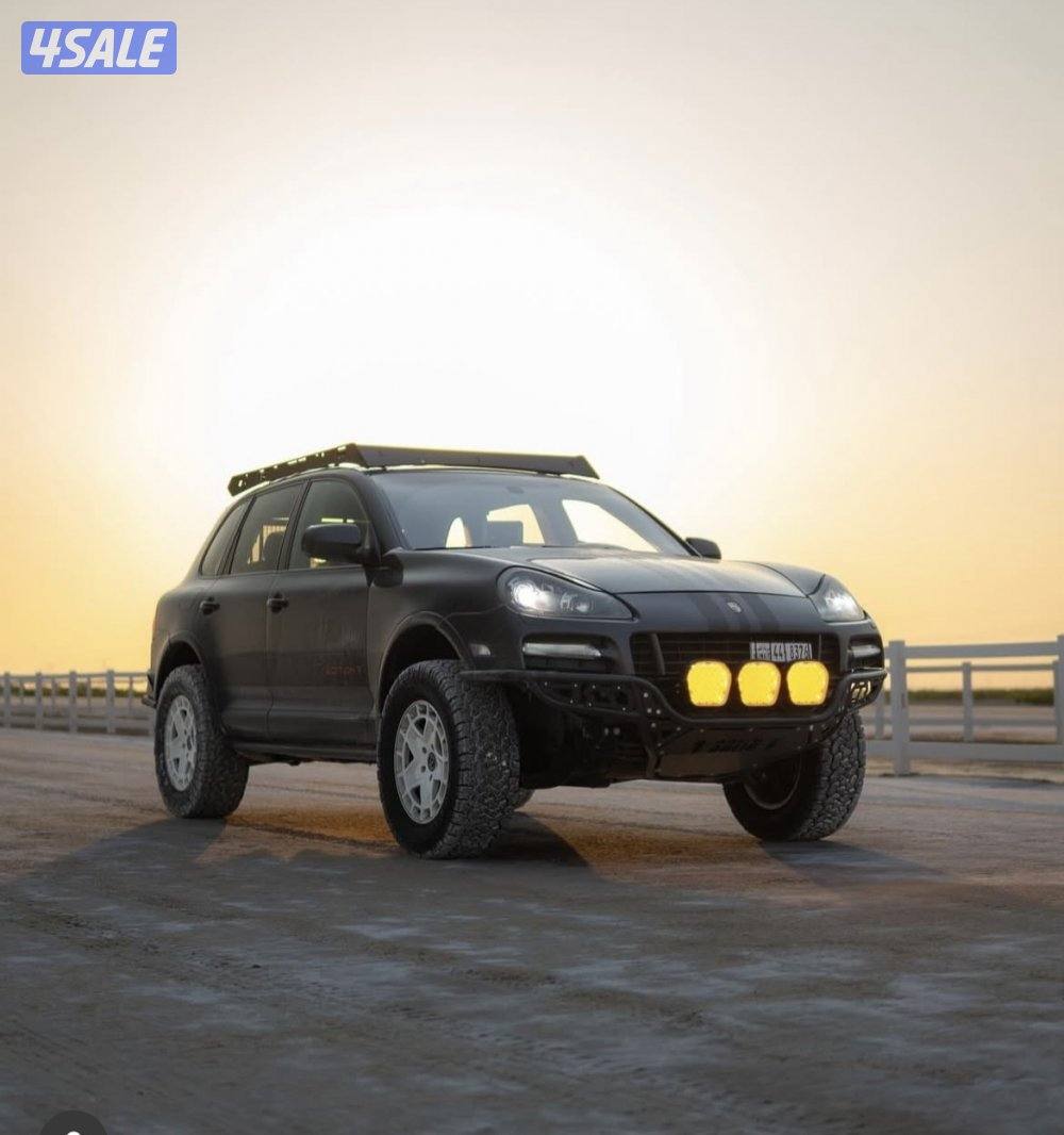 Porsche Cayenne Solid Project4