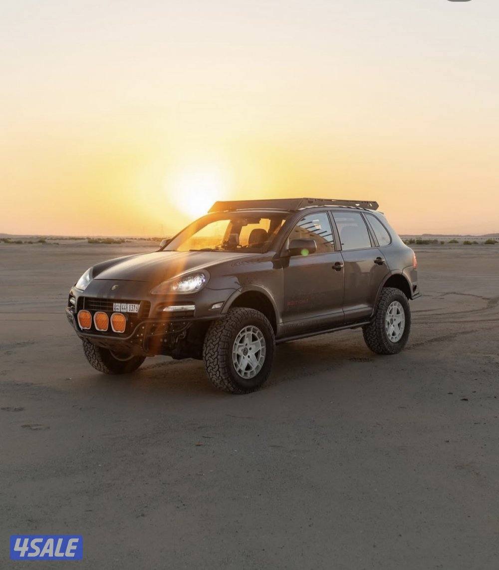Porsche Cayenne Solid Project5