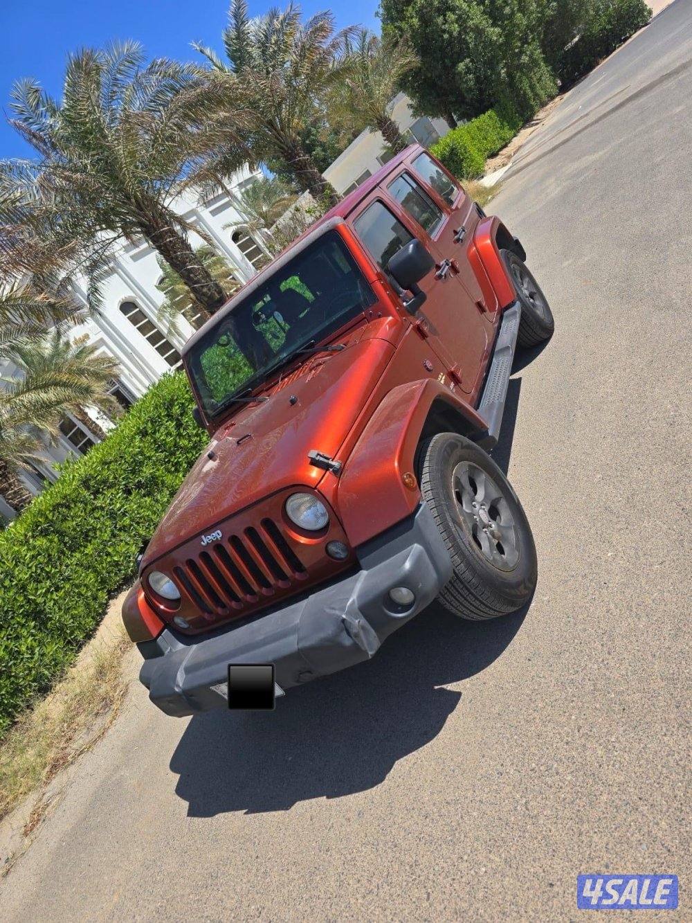 جيب رانجلر صحارى٤ ابواب 20140