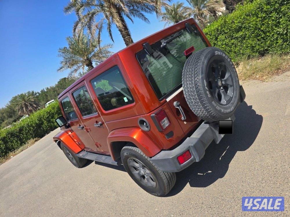 جيب رانجلر صحارى٤ ابواب 20141