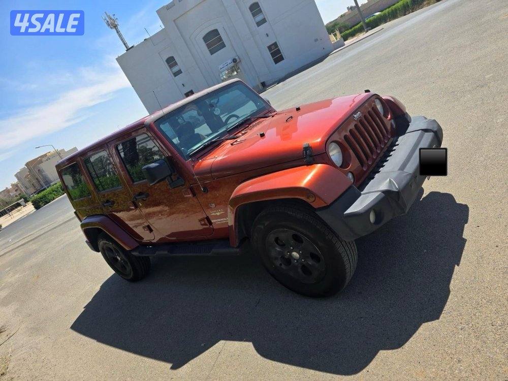 جيب رانجلر صحارى٤ ابواب 20142