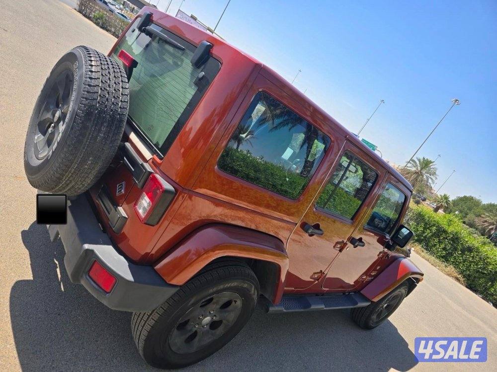 جيب رانجلر صحارى٤ ابواب 20143