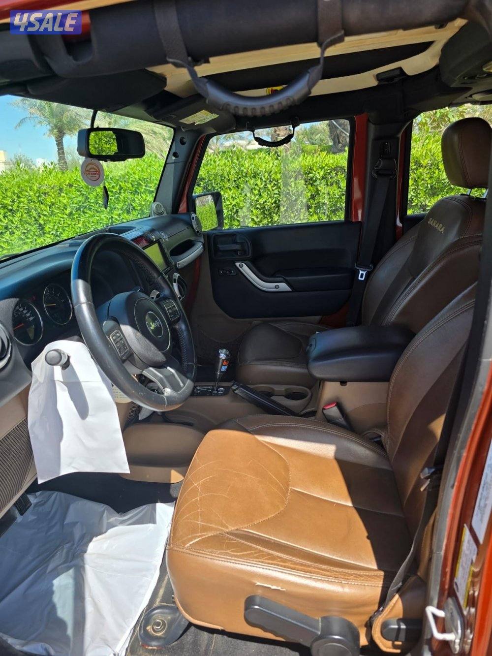 جيب رانجلر صحارى٤ ابواب 20144