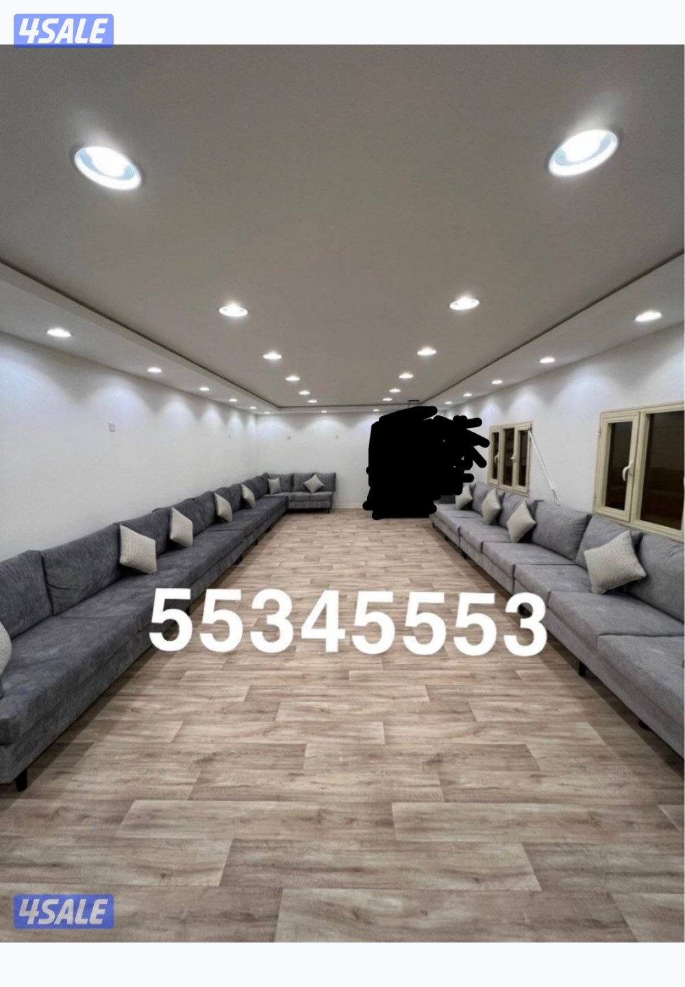 للبيع غنفات صاله 16 متر اسفنج البغلي ( واتساب )1