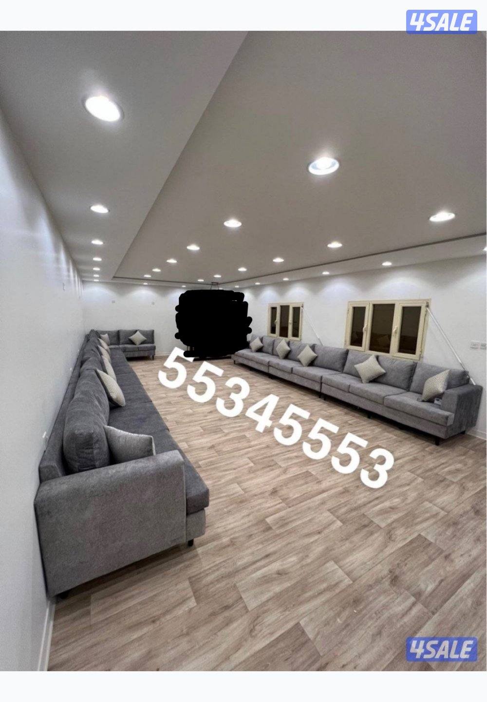 للبيع غنفات صاله 16 متر اسفنج البغلي ( واتساب )2