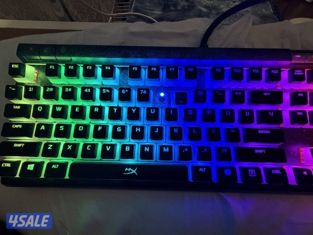 كيبورد قيمنق hyperx0