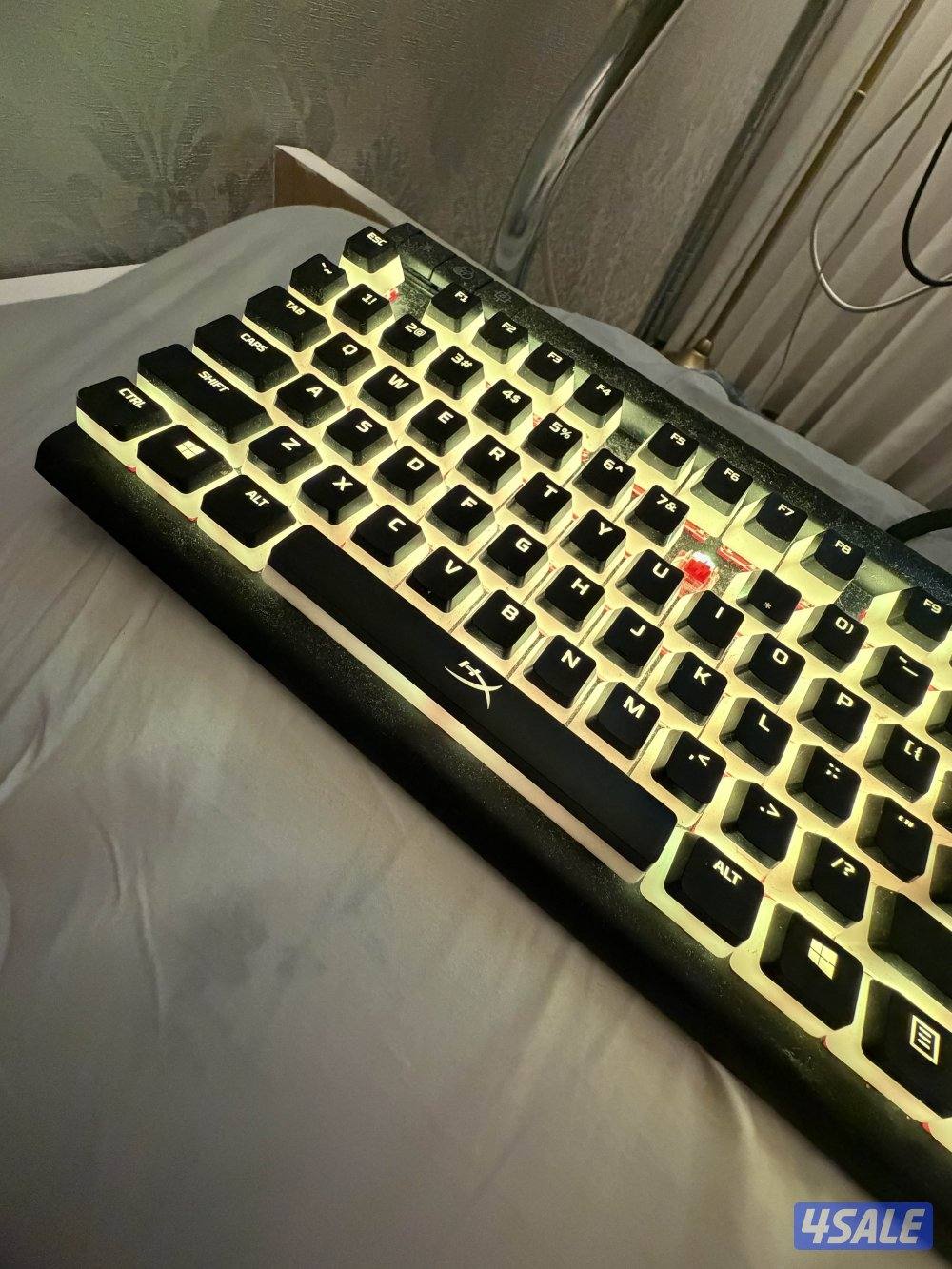 كيبورد قيمنق hyperx1