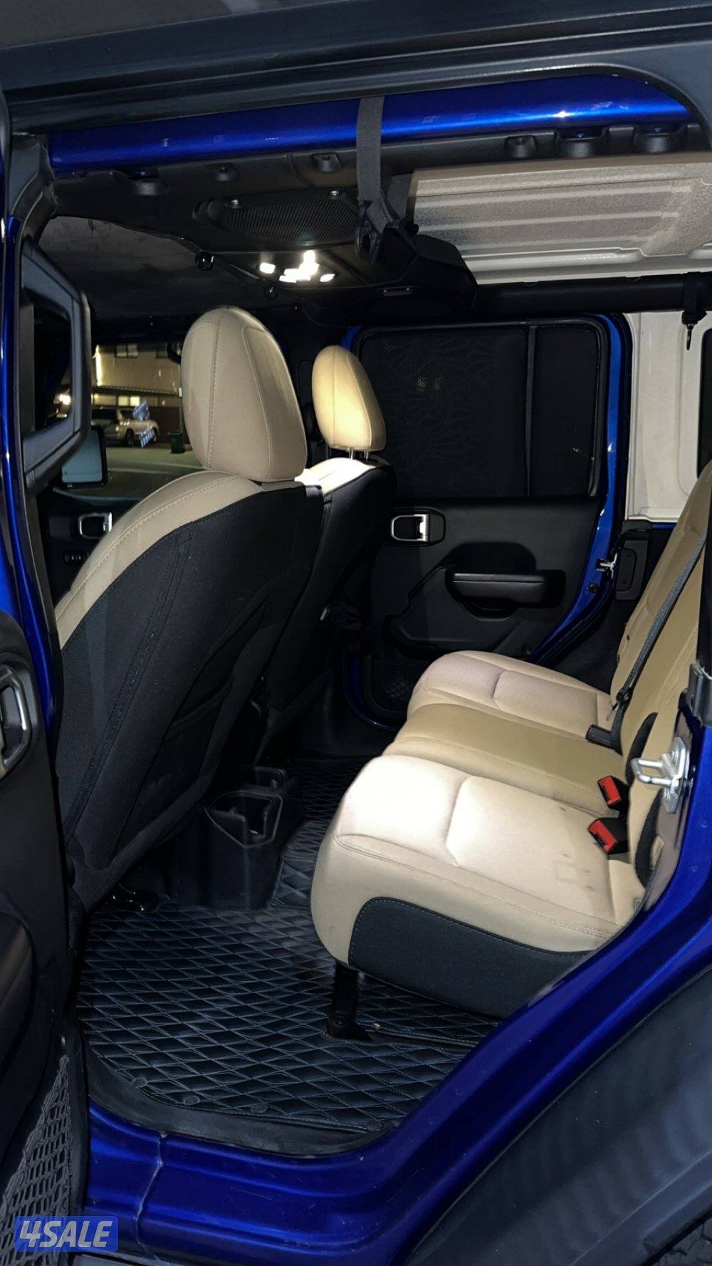 للبيع رانجلر فحصه معاه2